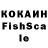 COCAIN Fish Scale K Ruby